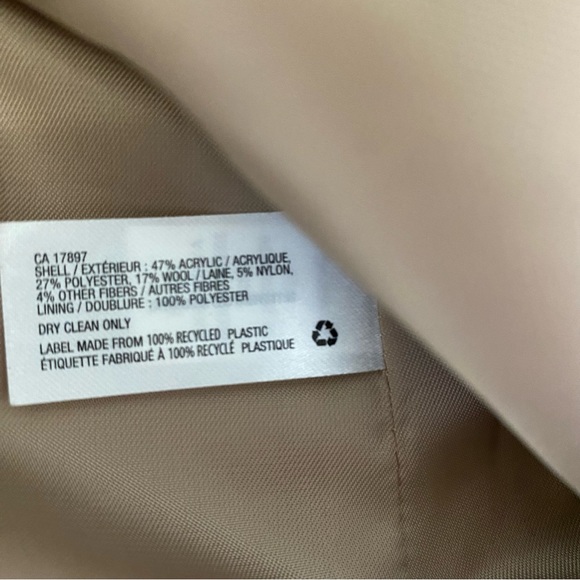 GAP ACADEMY BLAZER WOOL PINK - Picture 9 of 9